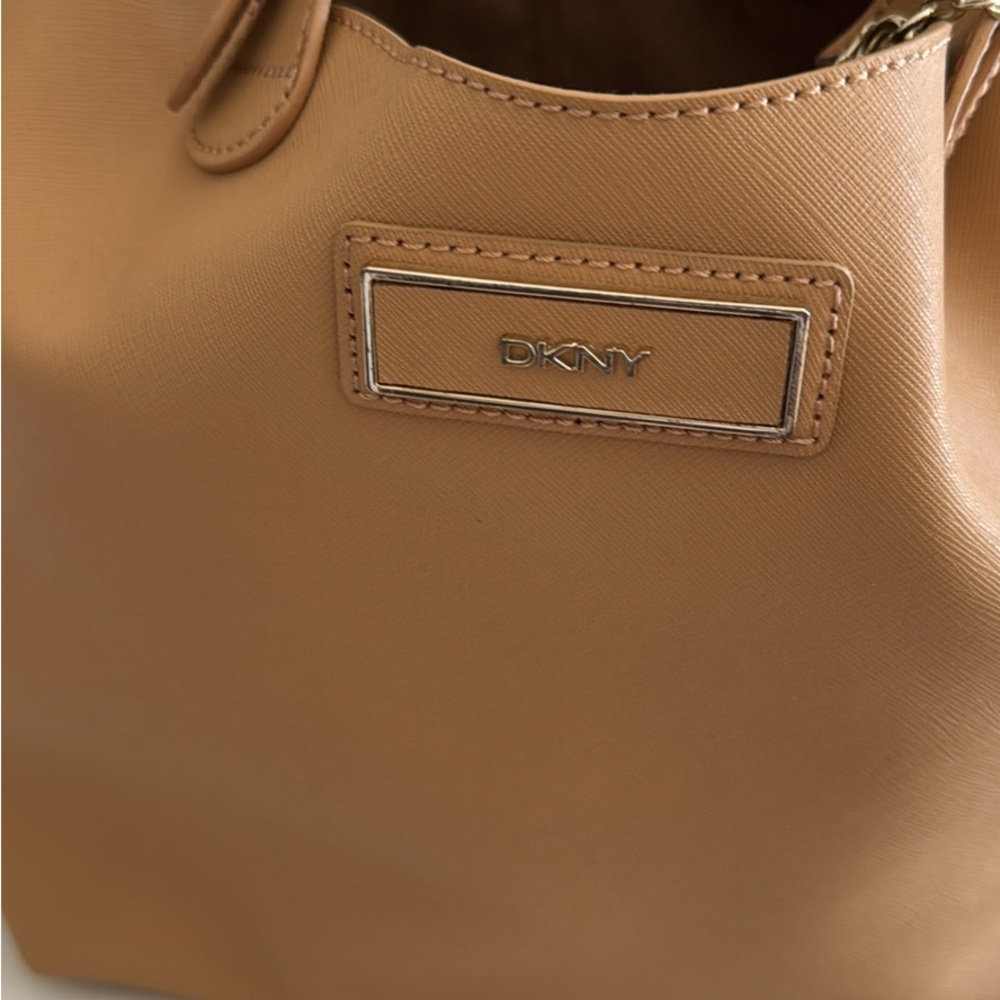 DKNY Camel Shoulder Bag - Picture 2 of 5